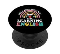 ELL Teacher & ESL Teacher, Multilingual Teacher Appreciation PopSockets Adhesive PopGrip