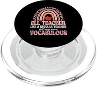 ELL Teacher & ESL Teacher, Multilingual Teacher Appreciation PopSockets PopGrip for MagSafe