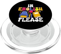ELL Teacher & ESL Teacher, Multilingual Teacher Appreciation PopSockets PopGrip for MagSafe