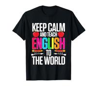 ELL Teacher & ESL Teacher, Multilingual Teacher Appreciation T-Shirt