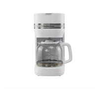Ella 1.5L Matte White Filter Coffee Machine Hamilton Beach White One Size