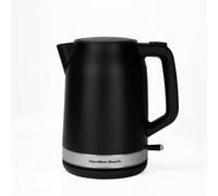 HAMILTON BEACH HBK3045MB 1.7 LITRE 3KW CORDLESS KETTLE IN MATTE BLACK