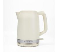 Hamilton Beach Ella 1.7L Matte Cream Kettle