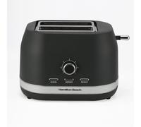 Ella 2 Slice Matte Charcoal Toaster Hamilton Beach Charcoal One Size