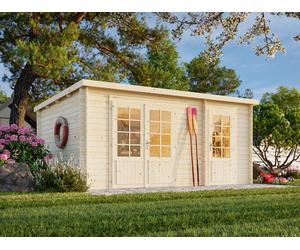 Ella (4.7x3.2m | 13.1m2 | 28mm) Two Room Summer House