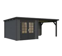 Ella (5.5x3.2m | 6.9+8.2m2 | 28mm) Roof Summer House
