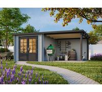 Ella (5.5x3.2m | 6.9+8.2m2 | 28mm) Roof Summer House