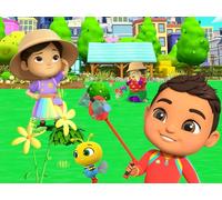 Ella and Friends Celebrate Earth Day!