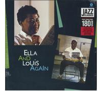 Ella & Louis Again [180 Gram Vinyl] by Ella Fitzgerald & Louis Armstrong ...