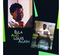 Ella & Louis Again by Ella Fitzgerald & Louis Armstrong (CD, 2017)