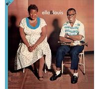 Ella Fitzgerald & Louis Armstrong - Ella & Louis (LP+CD) [VINYL]