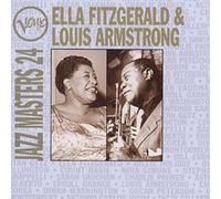 Ella Armstrong and Louis Armstrong Jazz Masters (CD) Album (US IMPORT)