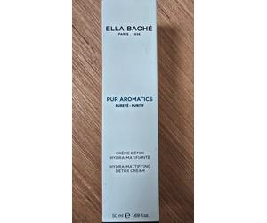 Ella Bache Pure Aromatics Hydra Mattifying Detox Cream | 50ml/1.69fl.oz | NIB