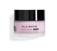 Ella Baché Tomate Glow Micro Exfoliating Night Cream 50 ml - Smoothing SOS Night Cream for Radiant, Regenerated Skin - Face Cream with Antioxidants & AHA Trio