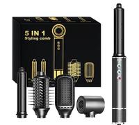 Ella Bella 5 in 1 Hot Air Styler (Black)