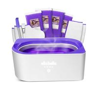 ELLA BELLA Paraffin Wax Machine for Hand & Feet * Parafin Wax Warmer * Everything in One Kit - Paraffin Wax Refills, Mitts & Booties * Soothing Relief with Parrafin Hot Wax * Home Paraffin Wax Bath