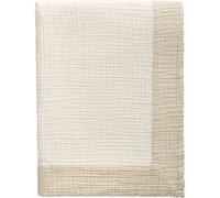 Ella Crinkle Bedspread 180x260 Sand