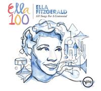 Ella Fitzgerald 100 Songs For A Centennial 2017 - 4 cd Digipak New & Sealed