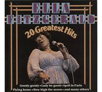 ELLA FITZGERALD - 20 greatest hits LP