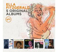 ELLA FITZGERALD - 5 ORIGINAL ALBUMS 5 CD NEW