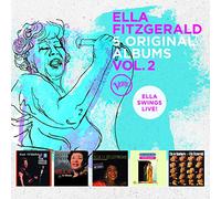 Ella Fitzgerald - 5 Original Albums - Vol. 2 (Ella Swings Live)