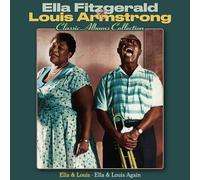 Ella Fitzgerald and Louis Armstrong - Classic Albums Collection [3LP Coloured VINYL]