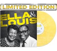 Ella Fitzgerald and Louis Armstrong - Ella and Louis - Limited Splatter Edition