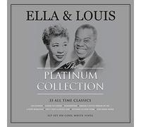 Ella Fitzgerald and Louis Armstrong - The Platinum Collection [3LP White VINYL]