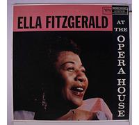 Ella Fitzgerald - at the opera house LP