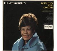 ELLA FITZGERALD - brighten the corner LP
