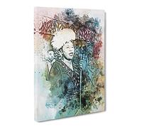 Ella Fitzgerald Canvas Print | Gallery Wrapped 30mm Frame Wall Art | 20x14 inches | Ready to Hang | Modern Picture | Living Room Bedroom Lounge Office