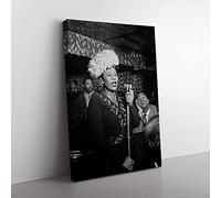 Ella Fitzgerald Canvas Wall Art Print 30x20 Inch