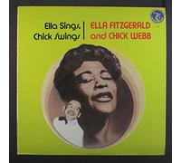 Ella Fitzgerald, Chick Webb - ella sings, chick swings LP
