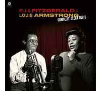 ELLA FITZGERALD LO - Complete Decca Duets 3 Bonus Tracks - Vinyl - K600z