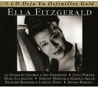 ELLA FITZGERALD - DEFINITIVE GOLD -COLE PORTER, DUKE ELLINGTON BOX-SET 5 CD NEW