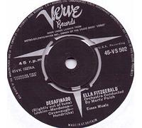 ELLA FITZGERALD - Desafinado / Stardust (Bossa Nova) [7" VINYL]