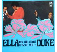 Ella Fitzgerald & Duke Ellington - Ella and Duke on the Cote D'Azur, Vol. 2 [Vinyl LP] [Schallplatte]