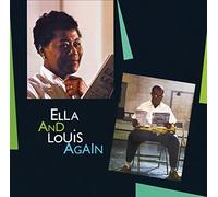 Ella Fitzgerald - Ella And Louis Again - New CD - 45 - V600z