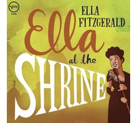 Ella Fitzgerald | Ella At The Shrine | Black LP.