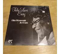 Ella Fitzgerald - Ella Fitzgerald - Joe Pass - Take Love Easy - Pablo Records - 2310 702