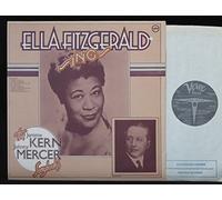 Ella Fitzgerald - Ella Fitzgerald Sings The Jerome Kern & Johnny Mercer Songbooks
