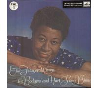 Ella Fitzgerald - Ella Fitzgerald Sings The Rodgers And Hart Song Book Vol 1