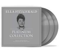 Ella Fitzgerald - Ella Fitzgerald The Platinum Collection 3LP Silver Vinyl Edition