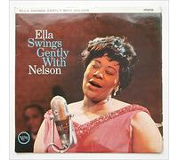 Ella Fitzgerald - Ella Fitzgerald With Nelson Riddle And His Orchestra: Ella Swings Gently With Nelson LP
