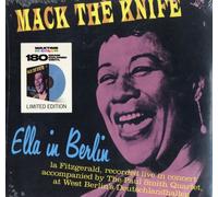 Ella Fitzgerald Ella In Berlin (Mack The Knife) + 4 Bonus Tracks In Sol (Vinyl)