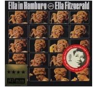 ELLA FITZGERALD "ELLA IN HAMBURG" CD NEW