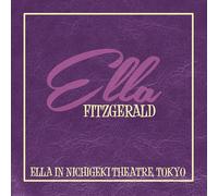 LP Ella Fitzgerald Live IN Nichigeki Theatre, Tokyo LP Vinyl