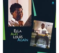 ELLA FITZGERALD - ELLA LOUIS AGAIN - Vinyl Record - F600z