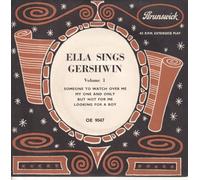 Ella Fitzgerald - Ella Sings Gershwin - The George Gershwin Songbook Volume 1