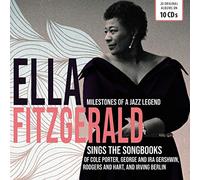 Ella Fitzgerald - Ella Sings The Songbooks Of... (10CD)